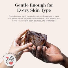 Era of Nature's raw ingredients highlighting unrefined shea butter for moisturized skin.
