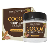 Era of Nature Cocoa Whipped Butter hydrates dry skin without grease.