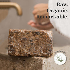Era of nature Ghana-origin soap box reflecting authentic handmade skincare.