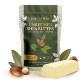 Era of Nature Shea Butter 8oz raw block for daily skin care