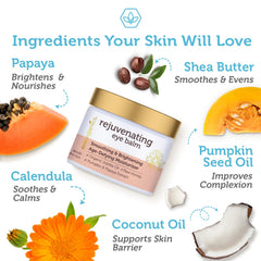 Era Organics Eye Moisturizer cream swirl highlighting rich hydration for under-eye care.