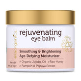 Era Organics Eye Moisturizer jar closeup showing creamy hydration for sensitive skin.
