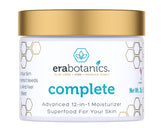 Era Organics Face Moisturizer jar closeup showing rich cream for daily nourishment