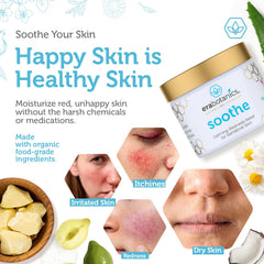 Era Organics ingredients chamomile milk-thistle and kakadu plum for calm skin.