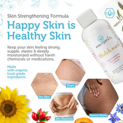 Era Organics stretch-mark oil skin-elasticity helps skin adapt to changes.