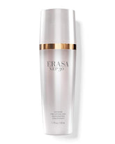 Erasa XEP 30 serum bottle closeup showing rich texture for anti-aging care