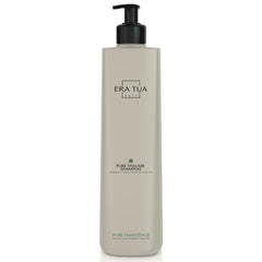ERA TUA Pure Innocence Volume Shampoo bottle close-up for voluminous hair