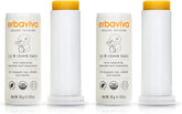 Erbaviva Organic Lip and Cheek Balm stick for easy application on dry skin.
