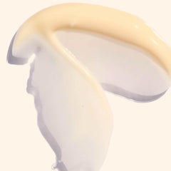 Close-up texture of Ere Perez cream shows creamy, fast-absorbing moisture.