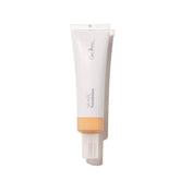 Ere Perez Oat Milk Foundation bottle showing breathable, buildable coverage.