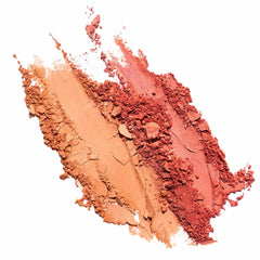 Ere Perez Rice Powder Blush Duo Pink Glimmer adds soft glow
