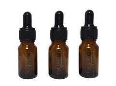 ericotry amber glass dropper bottle 5ml for portable essential oil storage