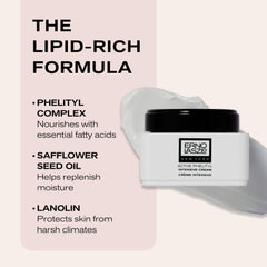 Packaging of Erno Laszlo cream on shelf highlights clean skincare