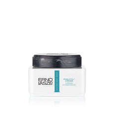 Erno Laszlo Extra Dry Phelityl Cream jar close-up, rich hydration for very dry skin.