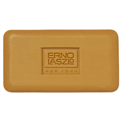 Erno Laszlo Phelityl bar close-up shows creamy lather for nourished skin.