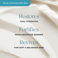 Texture swirl of Erno Laszlo Phelityl Cream for velvety moisture.