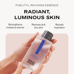 Erno Laszlo Phelityl Reviving Essence pump-dispense close-up for easy daily use