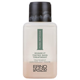 Erno Laszlo Shake-It Tinted Skin Treatment bottle shows a lightweight oil-control formula.