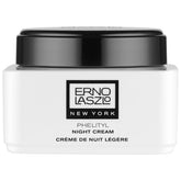 Erno Laszlo Phelityl Night Cream bottle for overnight hydration