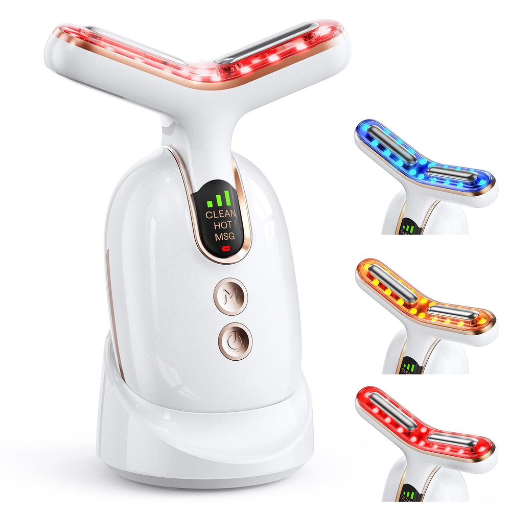 ERROWIN AM-810B face massager with warmth for a relaxing skincare session