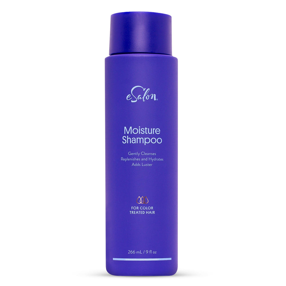 Esalon Moisture Color Care Shampoo bottle highlights hydration for color-treated hair.