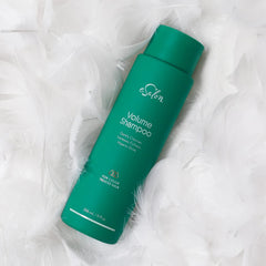 Esalon Volume Color Care Shampoo post-wash shine emphasizes smooth, vibrant results