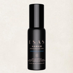 ESAS Beauty ESAS NYC Lavender & Cedar Hamam spray bottle for refreshing deodorant and mood boost