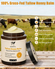 ESAWFVL whipped balm application closeup shows smooth, fast-absorbing moisture.