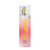 ESCAPADE BEAUTY Cozy Up fragrance bottle front — a premium scent for daily skin and hair refreshment.
