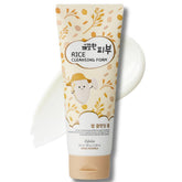 Esfolio Rice Cleansing Foam bottle for daily gentle cleansing across skin types.