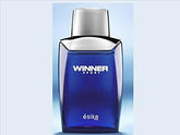 ESIKA Winner Sport bottle angled to showcase its 100 ml capacity for easy travel.