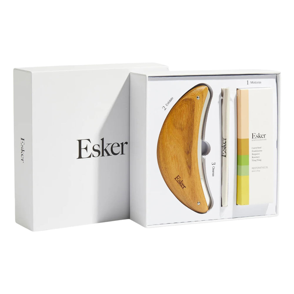 ESKER body-plane-exfoliating-tool for smooth skin and even exfoliation