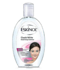 Eskinol Naturals Facial Cleanser Classic Clear bottle for a refreshing cleanse