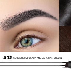 Espoce Eyebrow Pen non-dry watery ink for smooth application