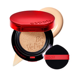 Espoir Be Velvet Cushion Bottle with applicator for smooth, quick coverage