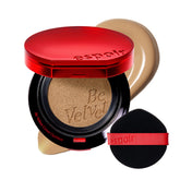 Espoir Be Velvet Cushion compact for on-the-go coverage with a soft finish.