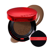 Espoir Be Velvet Cushion Ganache packaging shows premium design and shade selection.