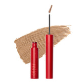 Espoir The Brow Color Fixing Cara beige swatch on brow for natural fill