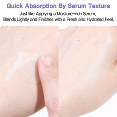 Espoir Water Splash Serum with encapsulated hyaluronic acid for deep hydration