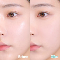 Espoir Fresh Setting Powder with hyaluronic acid complex for hydrated feel.