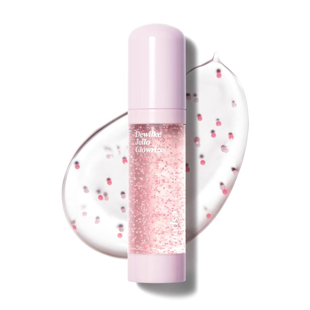 Espoir Glowrizer bottle pump for easy dispensing and hydration.