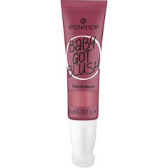 essence Baby Got Blush Liquid Blush packaging shown for portable color touch-ups.