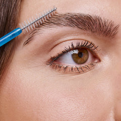 essence clear brow gel tames unruly brows while moisturizing