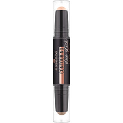 essence Contour Duo Stick warm shade swatch for natural warmth and definition