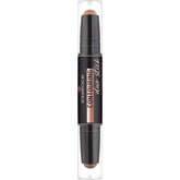 essence Contour Duo Stick warm shade enhances natural contour.