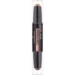 essence Contour Duo Stick warm shade enhances natural contour.