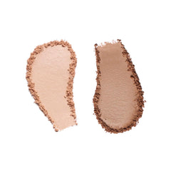 Essence Contouring Duo Palette compact in a portable case for on the go sculpting