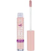 essence Correct & Conceal applicator delivering precise under-eye brightening.