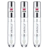 Essence Extreme Shine Volume Lip Gloss crystal clear bottle with high-shine finish.