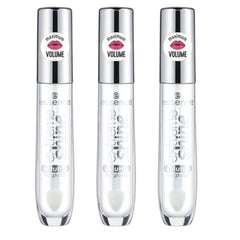 Essence Extreme Shine Volume Lip Gloss crystal clear bottle with high-shine finish.